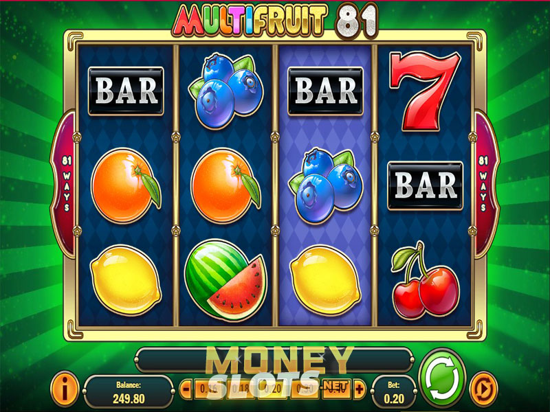 PlayN Go Slot Multifruit Announced
